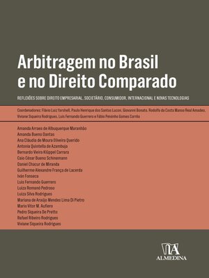 cover image of Arbitragem no Brasil e no Direito Comparado